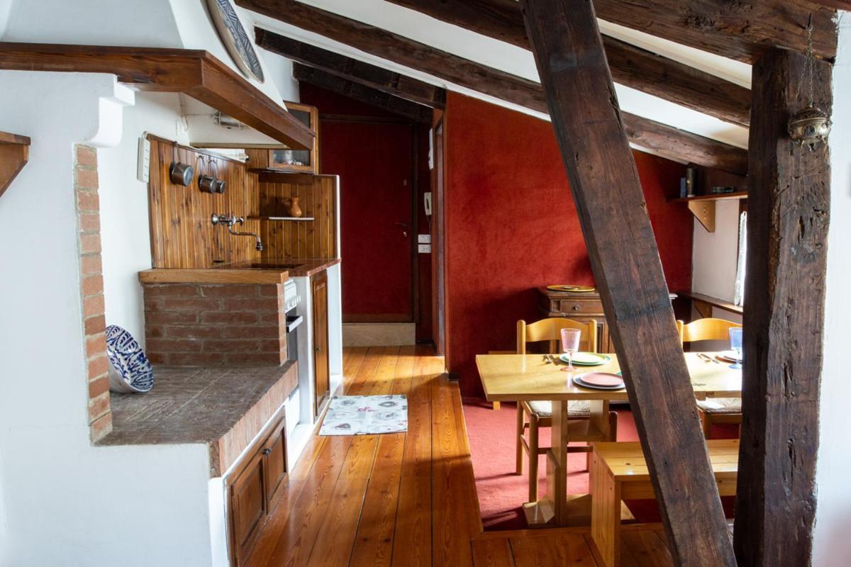 Piazza San Marco - Cozy And Warm Apartment Venedig Exteriör bild