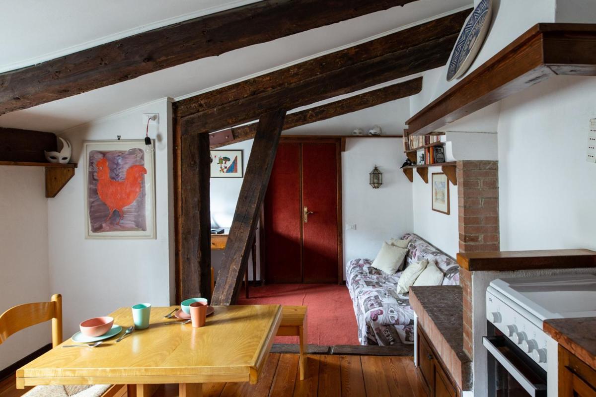 Piazza San Marco - Cozy And Warm Apartment Venedig Exteriör bild